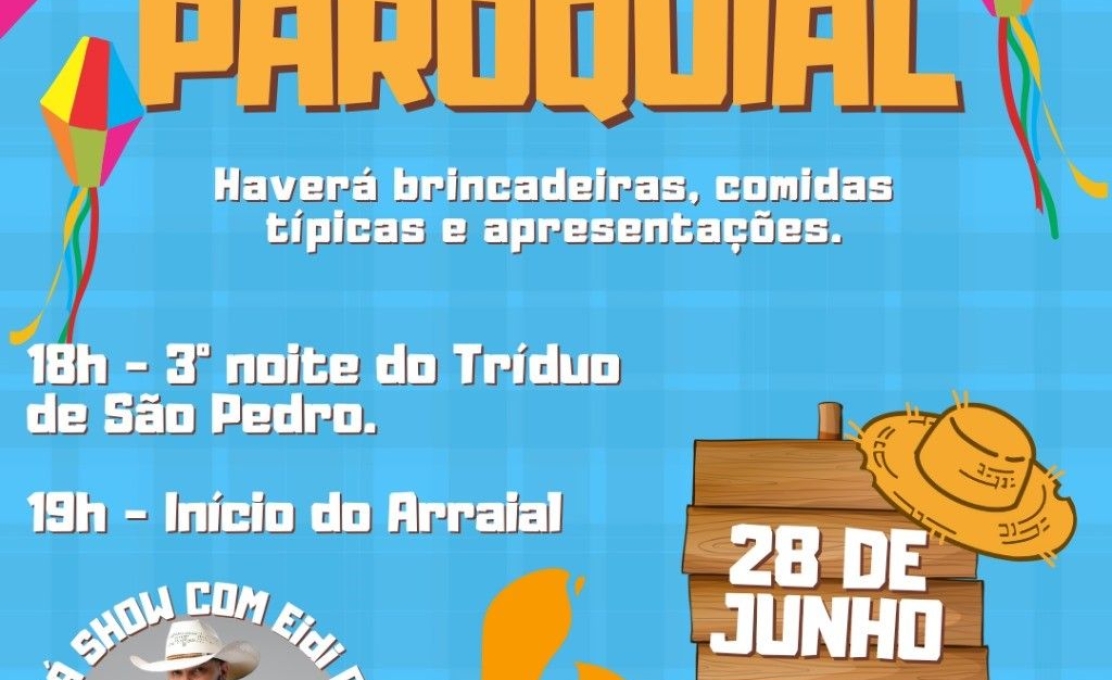 Arraial Paroquial Promete Animar A Comunidade 