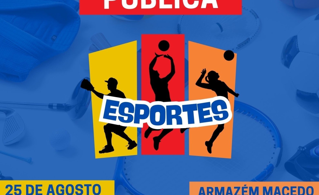 Esportistas Antoninenses Tem A Oportunidade De Participar Da Audiência Pública Do E...