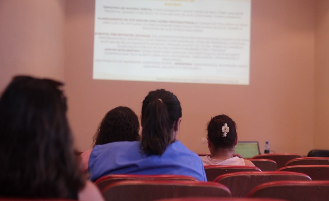Setembro Amarelo: CAPS promove encontro com profissionais de saúde para fortalecer o cuidado em saúde mental