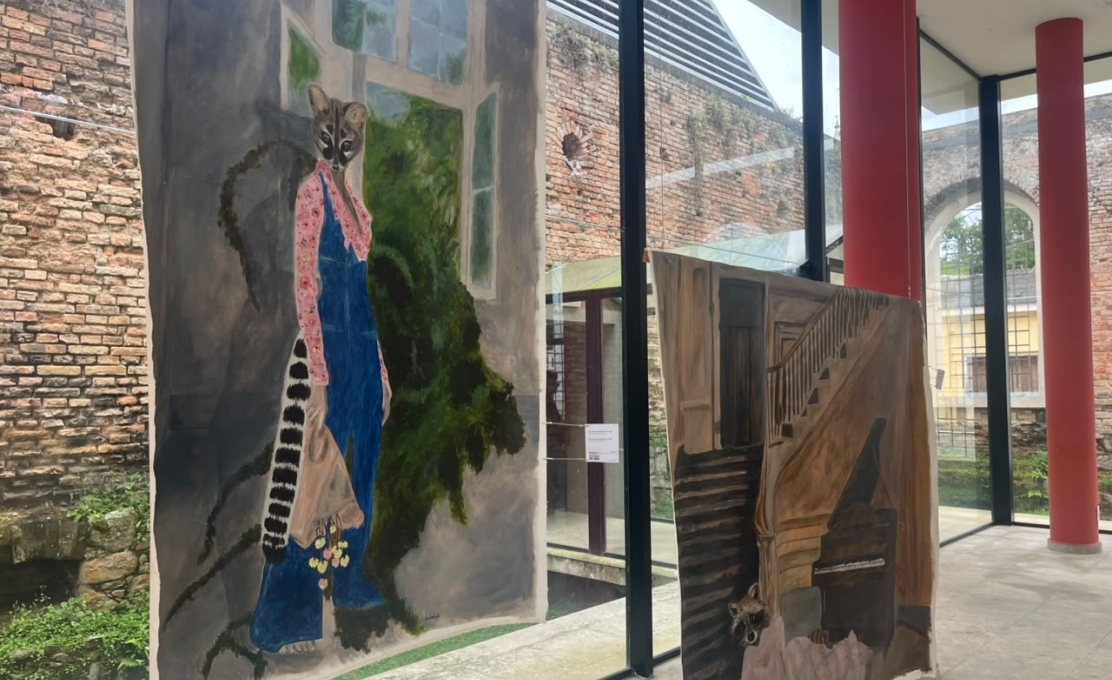 Exposição “Animorfa Depois de Nós” está em cartaz no Armazém Macedo