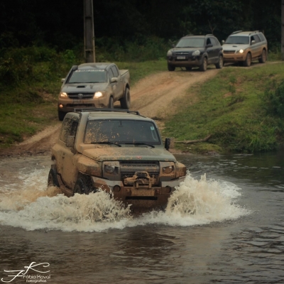 Antonina sedia mega expedição de 4x4 em março de 2025