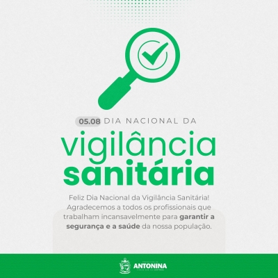 Dia​​​​​​​ Nacional da Vigilância Sanitária
