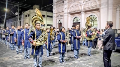 O Theatro Municipal de Antonina viveu uma noite inesquecível 