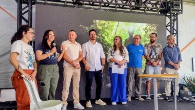 Festival Cidade das Aves em Antonina