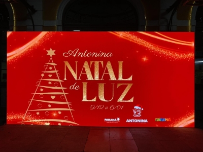 Encerramento da Cantata de Natal na Estação Ferroviária 