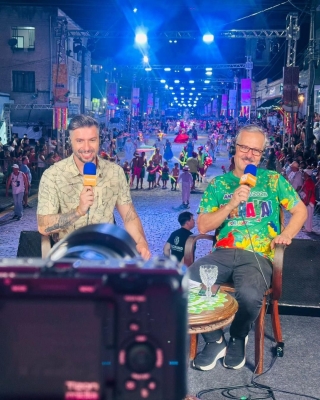 A volta da transmissão do desfile das escolas de samba de Antonina foi um verdadeiro sucesso!