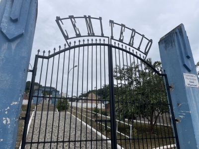 Prefeitura de Antonina realiza melhorias no Cemitério São Manoel, no bairro Batel