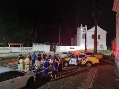Prefeitura de Antonina e Policia Militar do Paraná realizam Operação Aifu na cidade