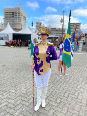 Fanfarra Única é campeã da Copa América de Bandas e Fanfarras