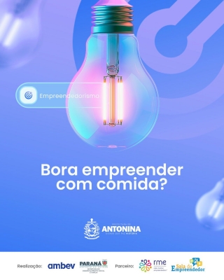 Prefeitura de Antonina promove cursos de empreendedorismo com foco no setor alimentício