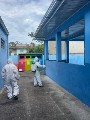 Prefeitura de Antonina intensifica combate à dengue em escola do bairro Itapema