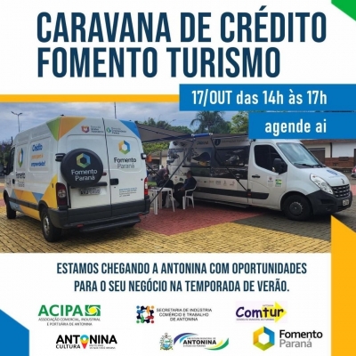 Caravana de Crédito Fomento Paraná 