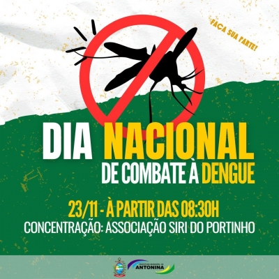 Dia Nacional de Combate à Dengue