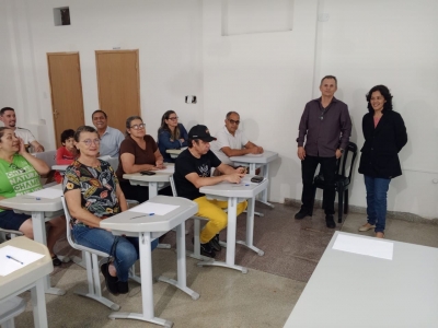 Prefeitura de Antonina em conjunto com o Sebrae promove curso na Sala do Empreendedor