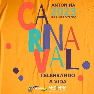 Prefeitura de Antonina disponibiliza a programação do Carnaval 2023 