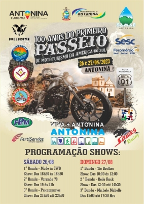 3º Encontro de Motos em Antonina