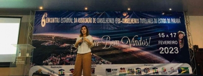 Antonina participa do 6º Encontro Estadual de Conselheiros Tutelares 