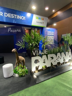 Antonina na Expo Turismo Paraná 2023