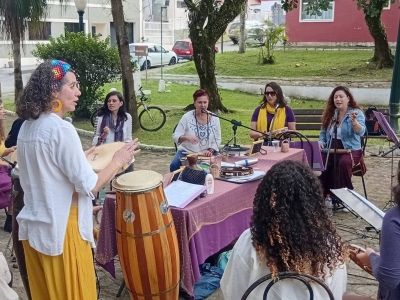 No último sábado, penúltimo dia do Festival de Inverno de Antonina, cultura, sabores e tradição tomaram conta da cidade!