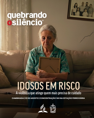 Quebrando o Silêncio 2026 promove caminhada de conscientização sobre a violência contra a pessoa idosa em Antonina