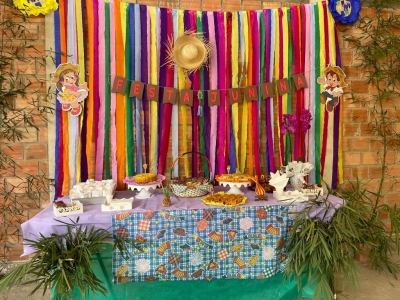 U B S do Rio do Nunes promove festa junina a toda comunidade