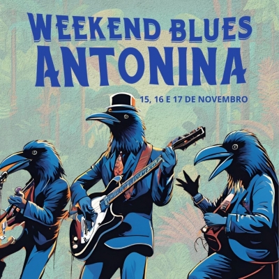 Vem curtir o feriadão com muito Blues em Antonina!