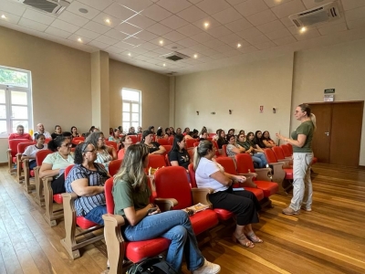 Formação de professores para Educação Ambiental em Antonina 