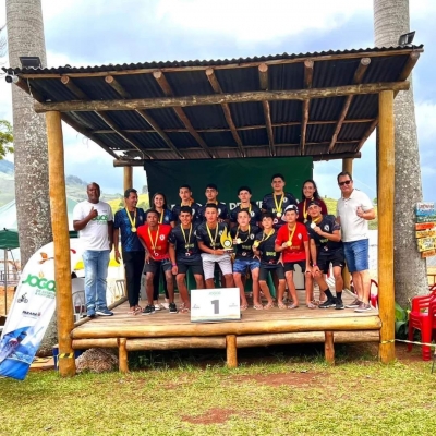 Atletas antoninenses participam da 4ª Etapa do Circuito Paranaense de Handebol de Praia