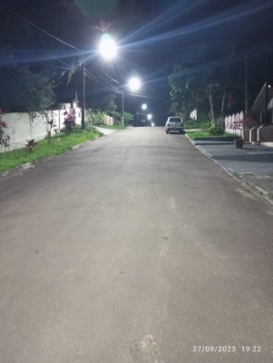 Prefeitura de Antonina realiza melhorias na Iluminação Pública do Município 
