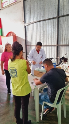 Prefeitura realiza vacinação contra gripe no bairro do Batel