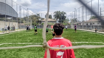 Antonina inaugura dois campinhos sintéticos e amplia espaços de lazer para a comunidade