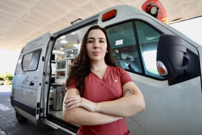 Antonina reforça atendimento de alta complexidade com UTI móvel exclusiva para o Hospital Municipal