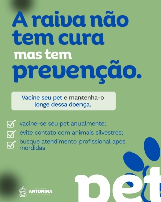 NOTA DE ALERTA – RAIVA DOS HERBÍVOROS