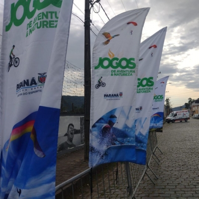 Antonina recebeu no último final de semana o Jogos de Aventura e Natureza, modalidade Motobike XCO