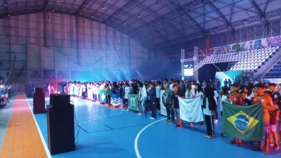 Antonina participa 69º Edição dos Jogos Escolares do Paraná 