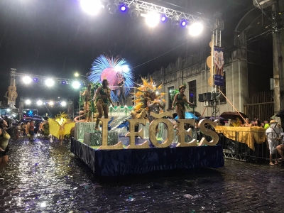 Carnaval 2023, Escolas de Samba carregando suas cores na Avenida 