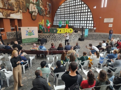 Antonina participa do evento Lixo Zero na cidade de Curitiba 