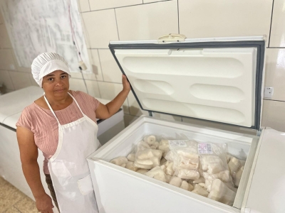 Agricultura familiar abastece merenda escolar em Antonina