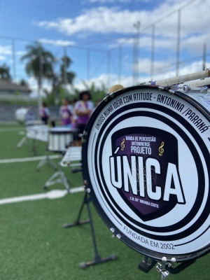 Única Day marca lançamento do Projeto 2026 da Fanfarra Única em Antonina
