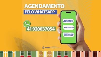Secretaria Municipal de Pesca agora possuí WhatsApp e está mais perto do cidadão