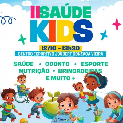 Vem aí o 2º Saúde Kids em Antonina