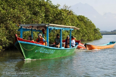 Projeto Guaparayba, o Mangue: Turismo para conservar atua no munícipio de Antonina