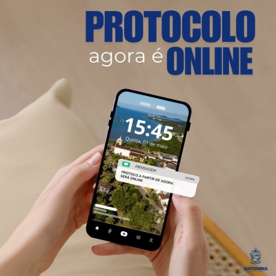Acesse o Protocolos Online exclusivamente de forma online