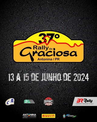Antonina recebe entre os dias 13 à 15 de junho o 37º Rally da Graciosa