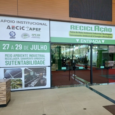 Prefeitura de Antonina participa da Feira Reciclação de Meio Ambiente 