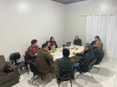Reunião no Gabinete discute novos projetos e captação de recursos para o município