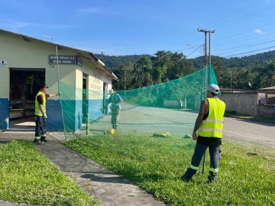 Prefeitura de Antonina segue realizando limpezas e roçadas no munícipio