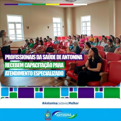 Prefeitura de Antonina realiza Capacitação para Profissionais da Saúde