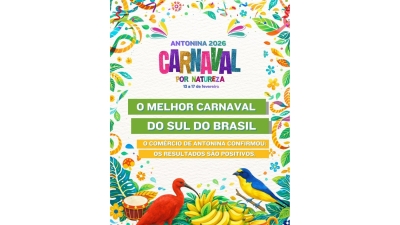 O Carnaval de 2026 em Antonina mais uma vez demonstrou sua força.