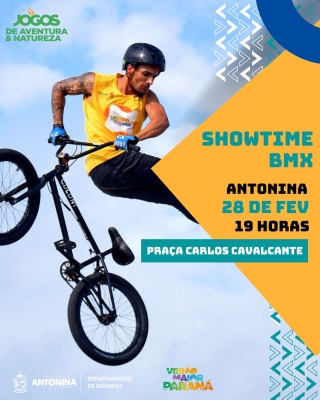 Sábado à noite em Antonina já tem programação confirmada!